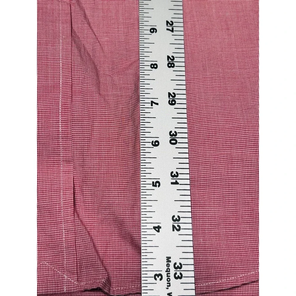 Polo Ralph Lauren Yarmouth Pink Pinpoint Oxford Shirt Mens 18 36/37 2XL VINTAGE